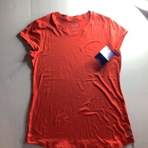 red champion T-shirt for women